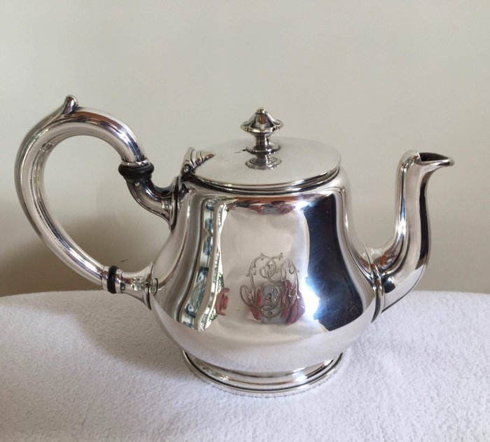 Christofle  - Teapot (1) - Silverplate