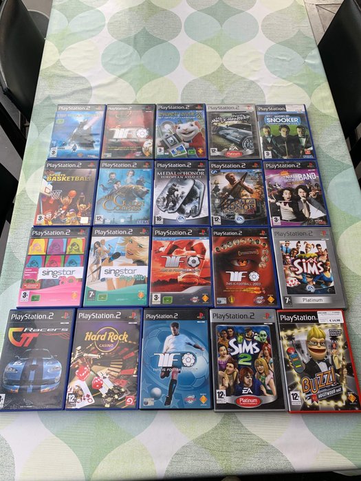 old ps2 games