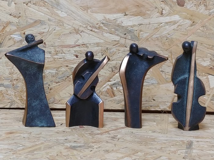 Louise Kött - Gärtner - Cleve Art Line - Skulptur (4) - Abstrakt - Brons