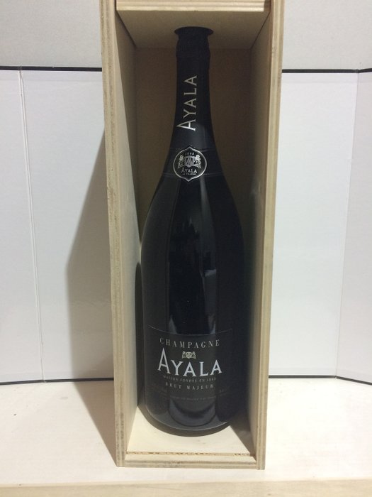 Ayala, Brut Majeur - Champagne - 1 Doppio Magnum/Jèroboam (3.0L)