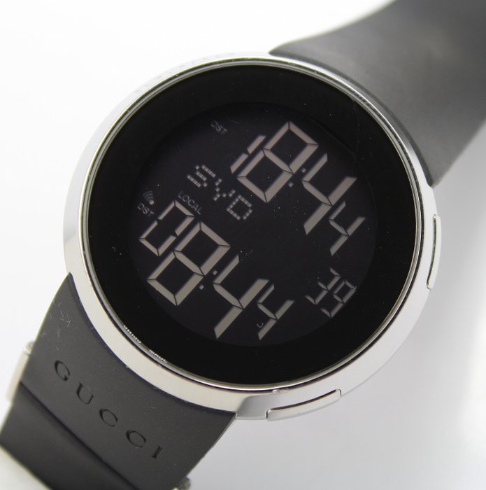 Gucci - Digital 1142 "NO RESERVE PRICE" Swiss Made  - I-Gucci  - Homme - 2011-aujourd'hui