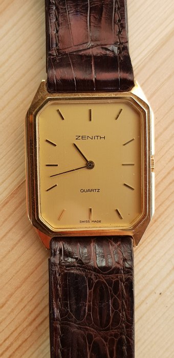 Zenith - Vintage Orologio Uomo 18KT - 060750051 - Mężczyzna - 1970-1979