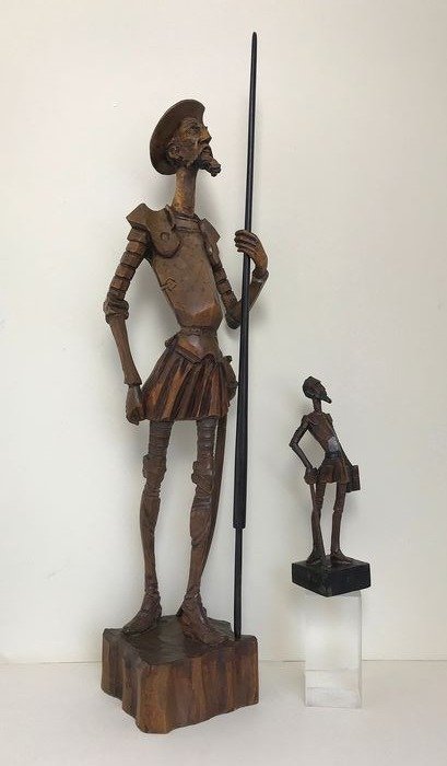 Ouro Artesania - Don Quixote image (2) - Wood