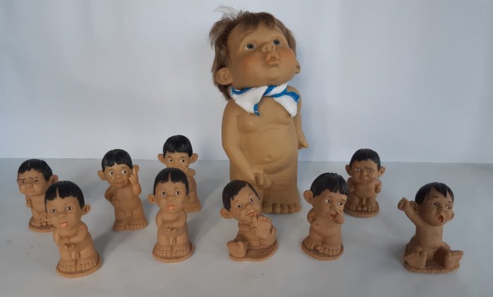 Joimy  - Vinilo grande y extenso Vintage "Joime Dolls" Joimy Doll's  - España