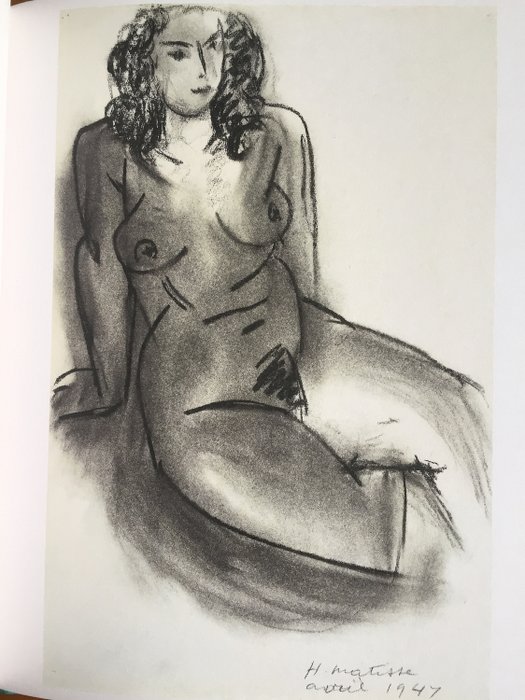 Henri Matisse - Henri Matisse Erotic Sketchbook - 2017 - Catawiki