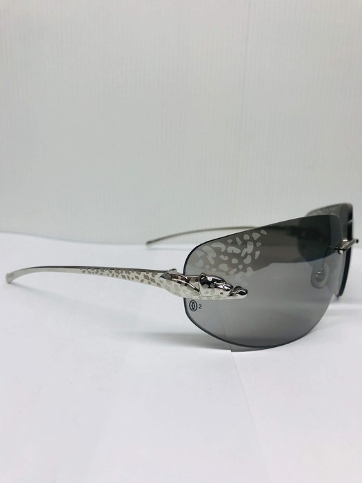 cartier panthere platinum sunglasses