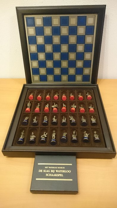the emperors of the Orient 1 franklin mint ** Bauer juego de ajedrez-personaje 