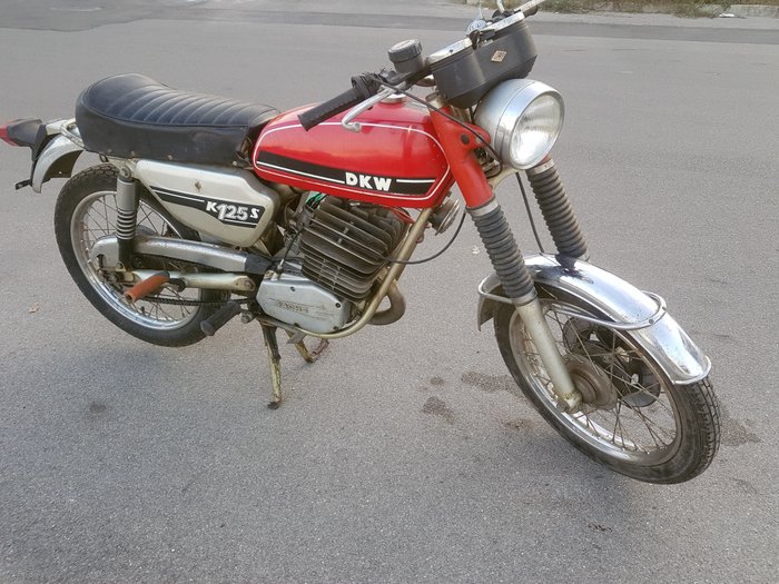 DKW - K - S Sachs - 125 cc - 1970