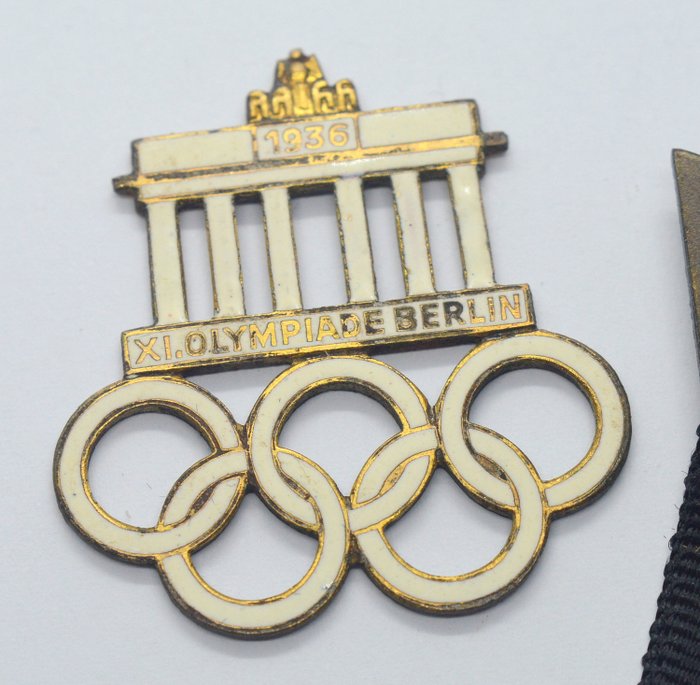 Allemagne - Jeux Olympiques 1936 Berlin + Croix Hindenburg 1914-1918 - Médaille - Catawiki