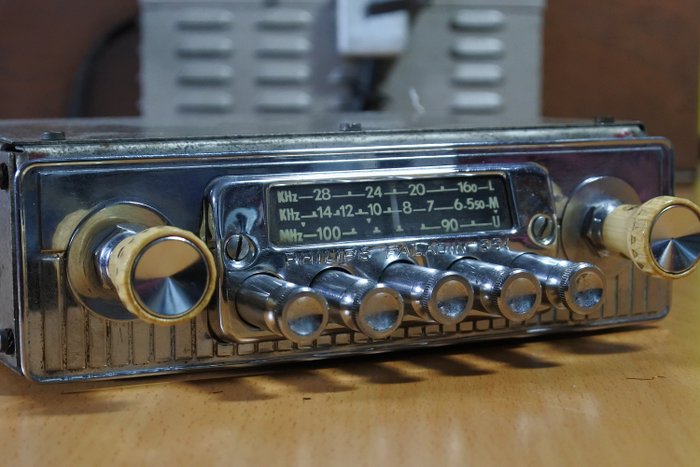 无线电 - Philips - Paladin ND551 FM - 1955-1959