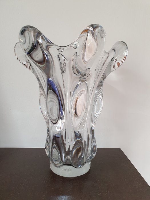 Art Vannes France - Vase - Crystal