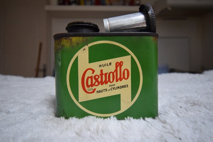 Μεταλλικό δοχείο πετρελαίου - Castrollo - 1930
