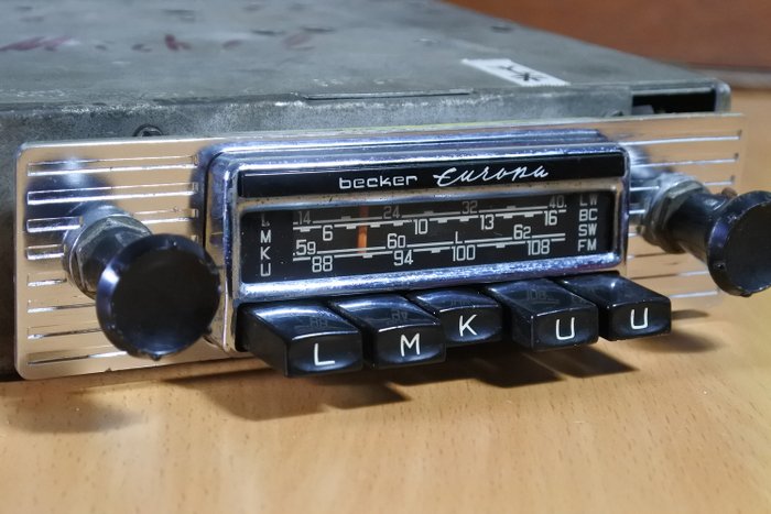 Rádio - Becker -  Europa TR  - 1964