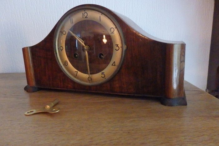 Kieninger - Pendulum clock - Wood- Oak