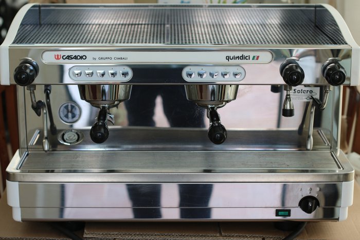 Casadio - Professioneel espressomachine (1) - Staal, Staal (roestvrij)