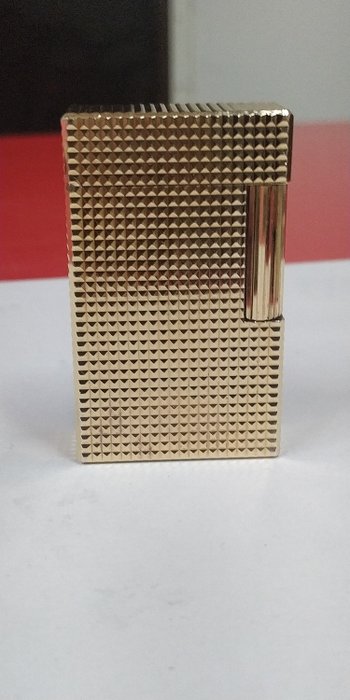Dupont - Pocket lighter - gold plated Dupont lighter of 1