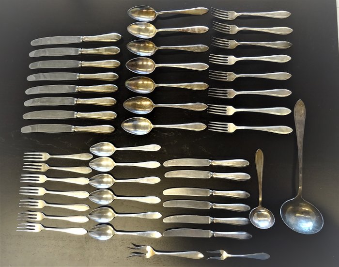 gero 90 - Cutlery set (46) - Silverplate
