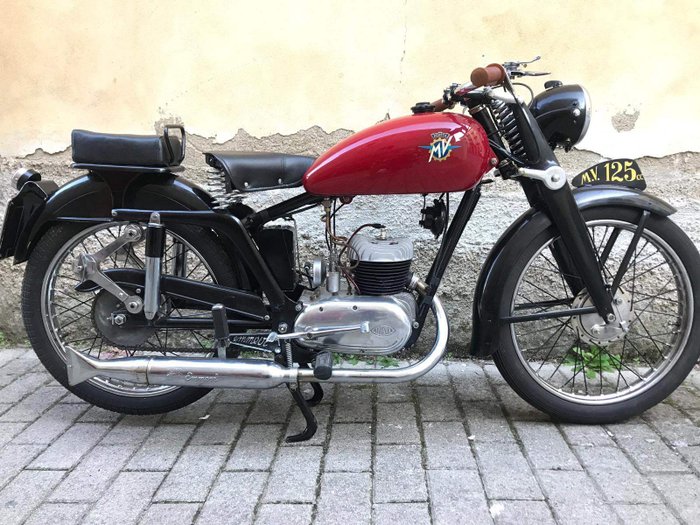 MV Agusta - Sport 2T - 125 cc - 1952