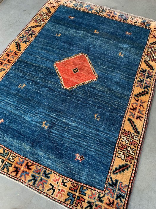 Gabbeh Carpet 215 Cm 157, 5×5 Square Rug