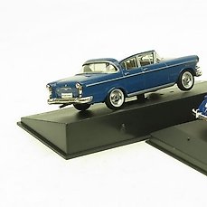 OPEL KAPITAN 38 modellino auto scala 1:43 Nero IXO Collection 1938-1940 K8 