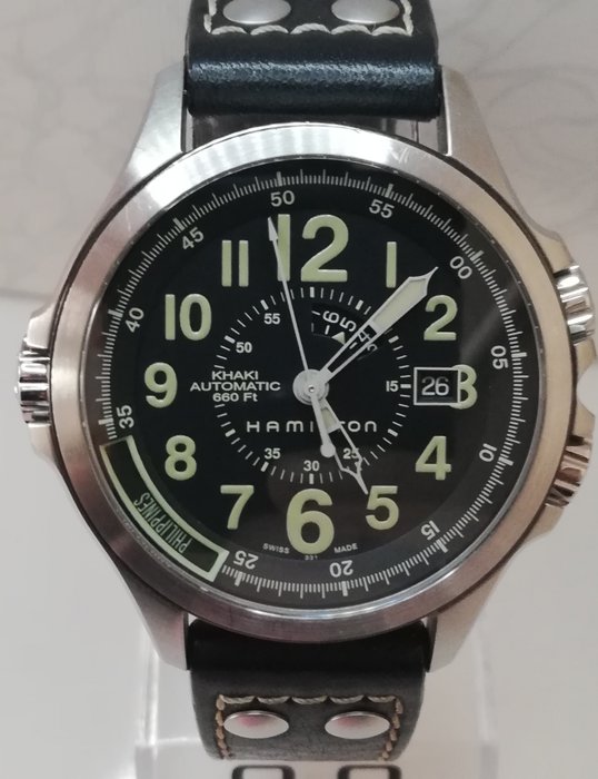 Hamilton - Khaki GMT Conservation  Harrison Ford Limited edition - H775650 - 男士 - 2011至今