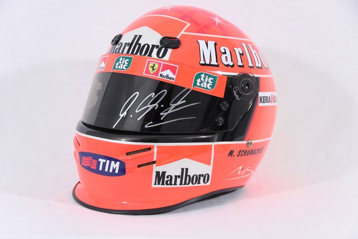 Ferrari - Formule 1 - Michael Schumacher - 2001 - Helm