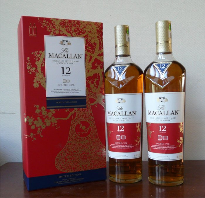 Macallan 12 Years Old Year Of The Pig Double Cask 70cl Catawiki