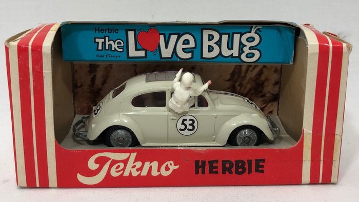 Tekno - 1:55 - 819 Volkswagen - Herbie The Love Bug