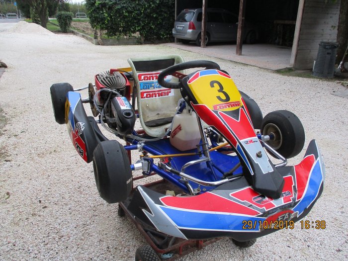 Pièces moteur / moteur - Comer  - kart 60 cc da competizione - 2015