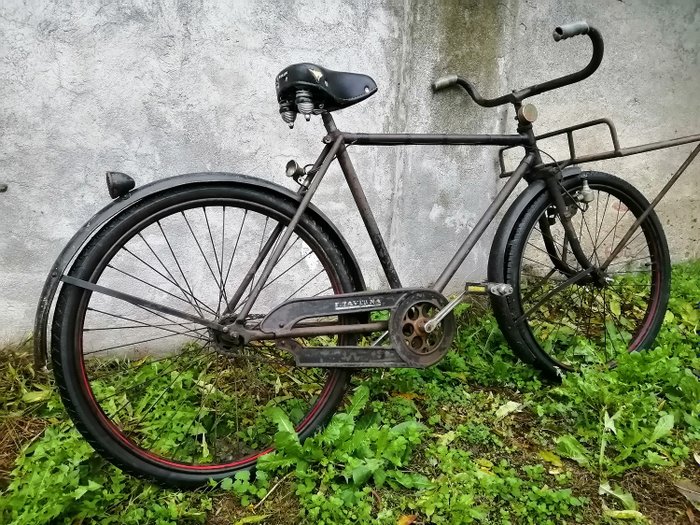 F.Taverna - Bicicleta do padeiro dos anos 50 - 1950