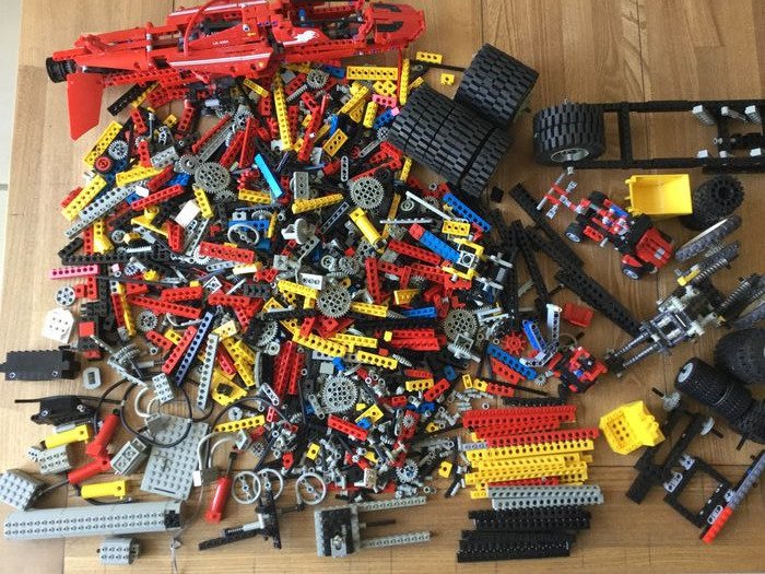 LEGO - Technic - 3.8 kg loose parts