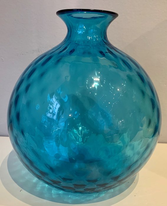Murano, Venini - Balloton single-flower vase (1)