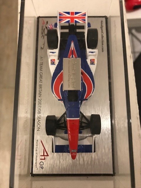 Corgi Grand Prix Racing Box Art MUG