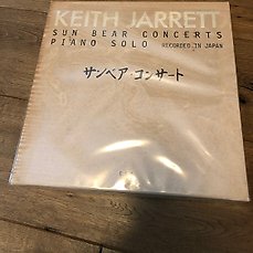 Keith Jarrett - The Sun Bear concerts 10 LP - Box set - - Catawiki