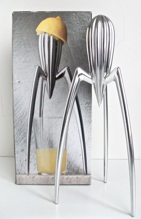 Philippe Starck - Alessi & Centre Pompidou (Edition 1990) - Citrus juicer Juicy Salif