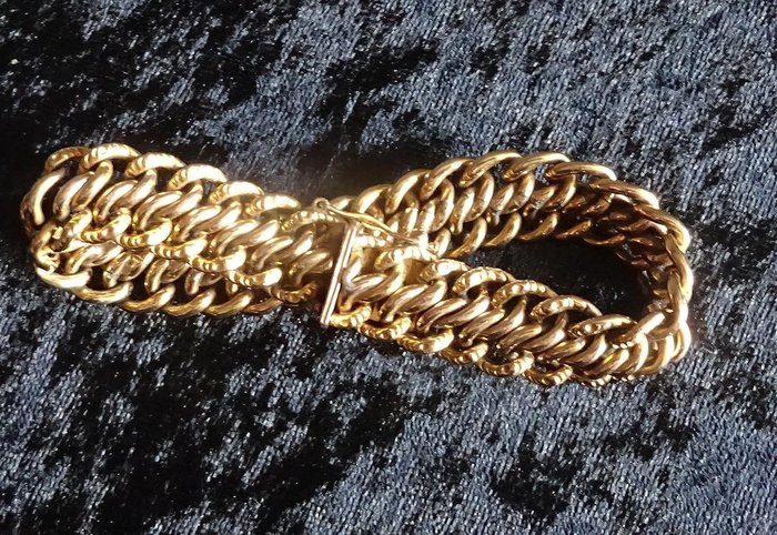 Charles Murat Gold Plated - Bracelet
