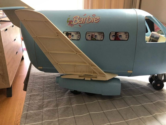 Mattel - avion barbie