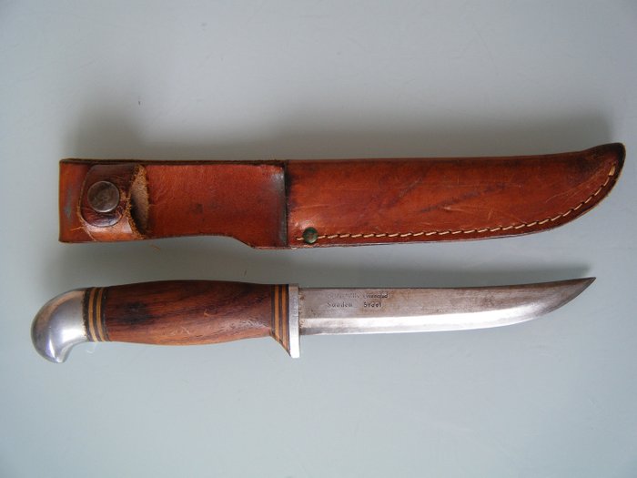 Sweden - Couteau de chasse vintage 1960 - Knife