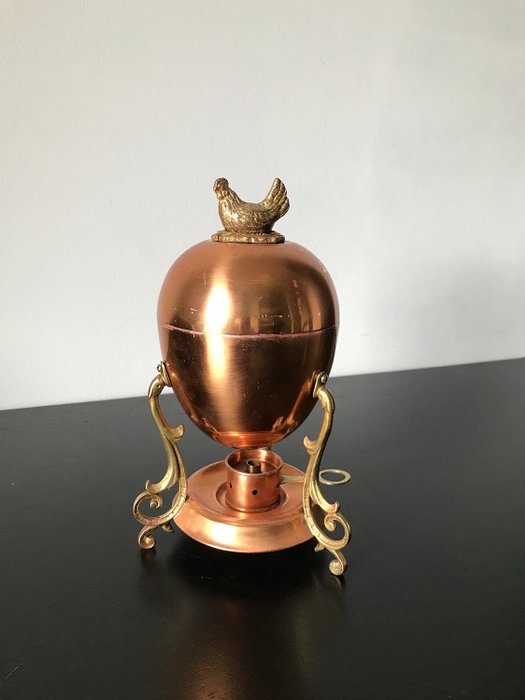 塔霍铜蛋锅-红铜-约1900年 (1) - 铜