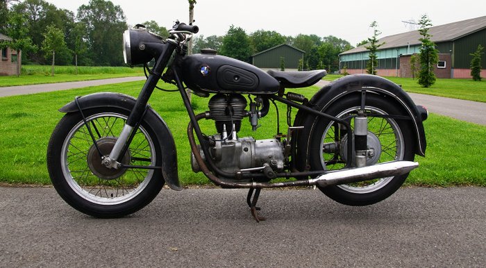 BMW - R 25/3 - 250 cc - 1955