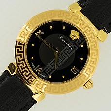 who makes versace watches