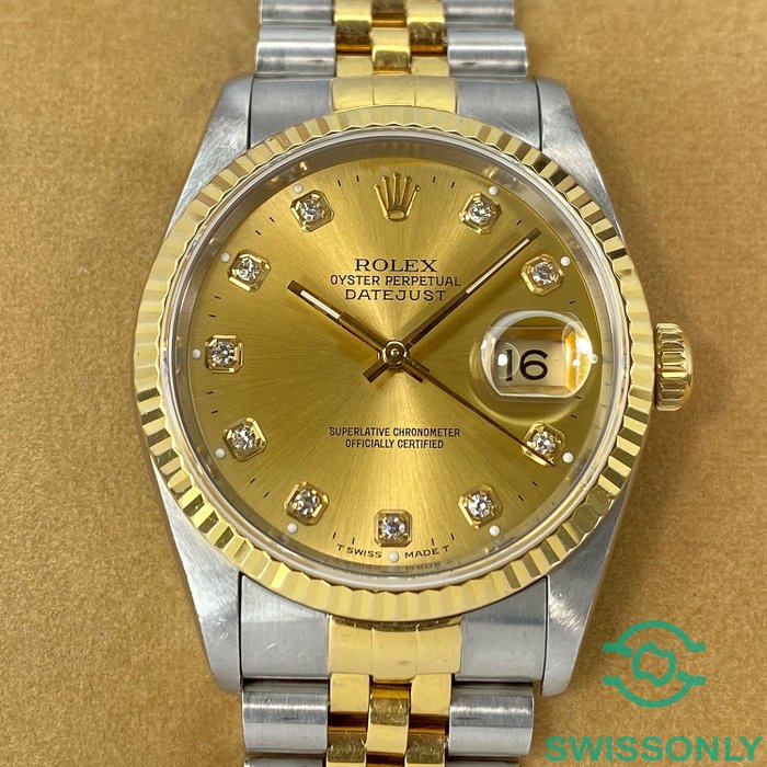 rolex oyster perpetual datejust 1999
