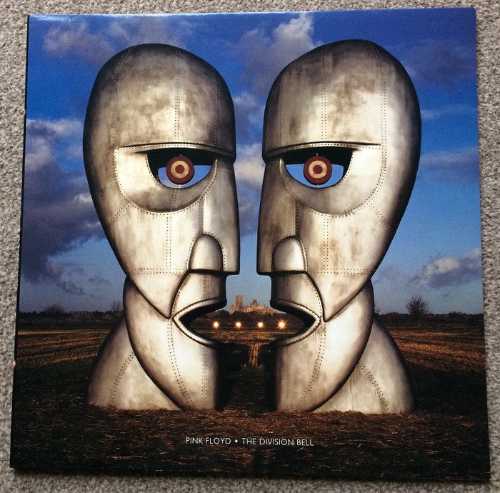 Pink Floyd - The Division Bell - Limitierte Auflage, LP Album, Blaues Vinyl - 1994/1994