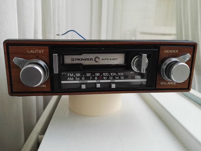 Vintage pioneer radio Pioneer kp 3200 19801988 Catawiki