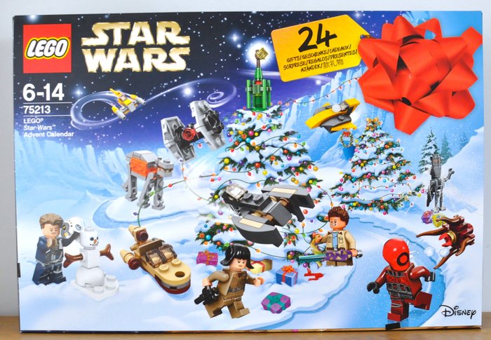 Lego Star Wars Disney calendario de Adviento weihnachtskalender 2018 nuevo