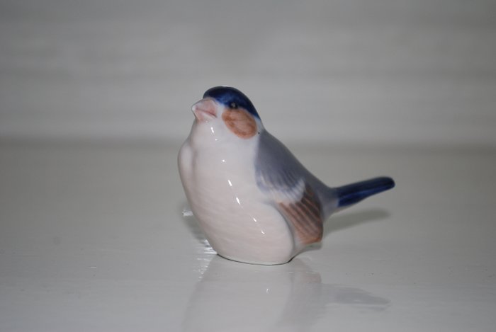 Royal Copenhagen - Pássaro nº 1040 - Porcelana