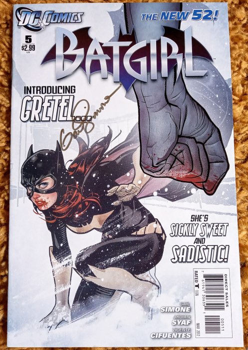 Batgirl 5 Panini 