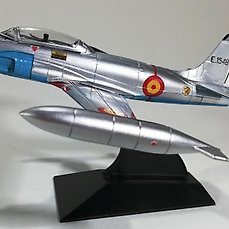 Falcon Models 1/72 T-33A Netherlands Air Force TVO Squadron Late 1960s Airplane 