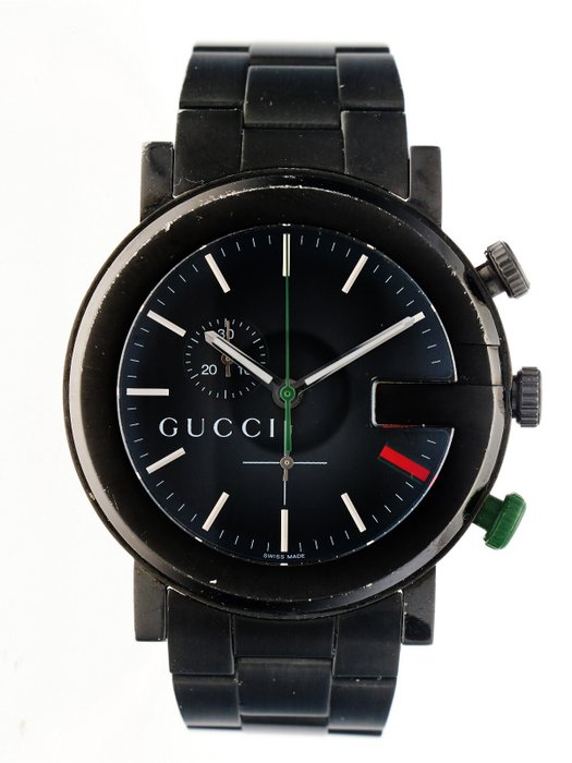 gucci watch chrono 101m