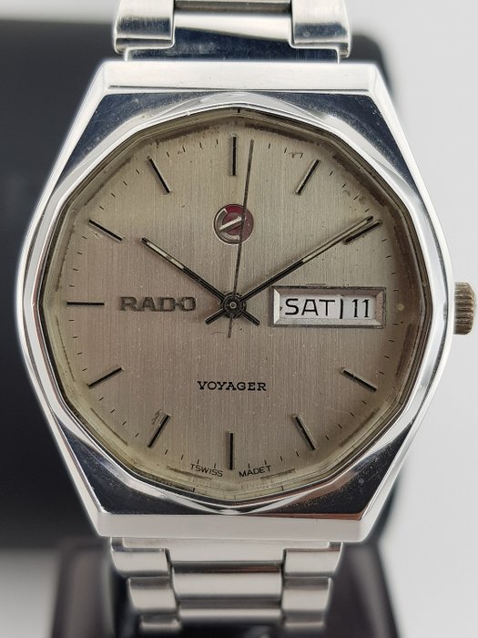 Rado - Voyager Day Date Automatic & Box - Férfi - 1990-1999